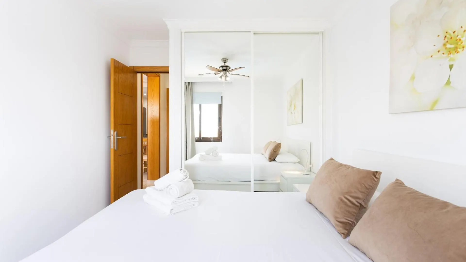 شقة Amazing Ocean View & Pool Los Cristianos Achacay