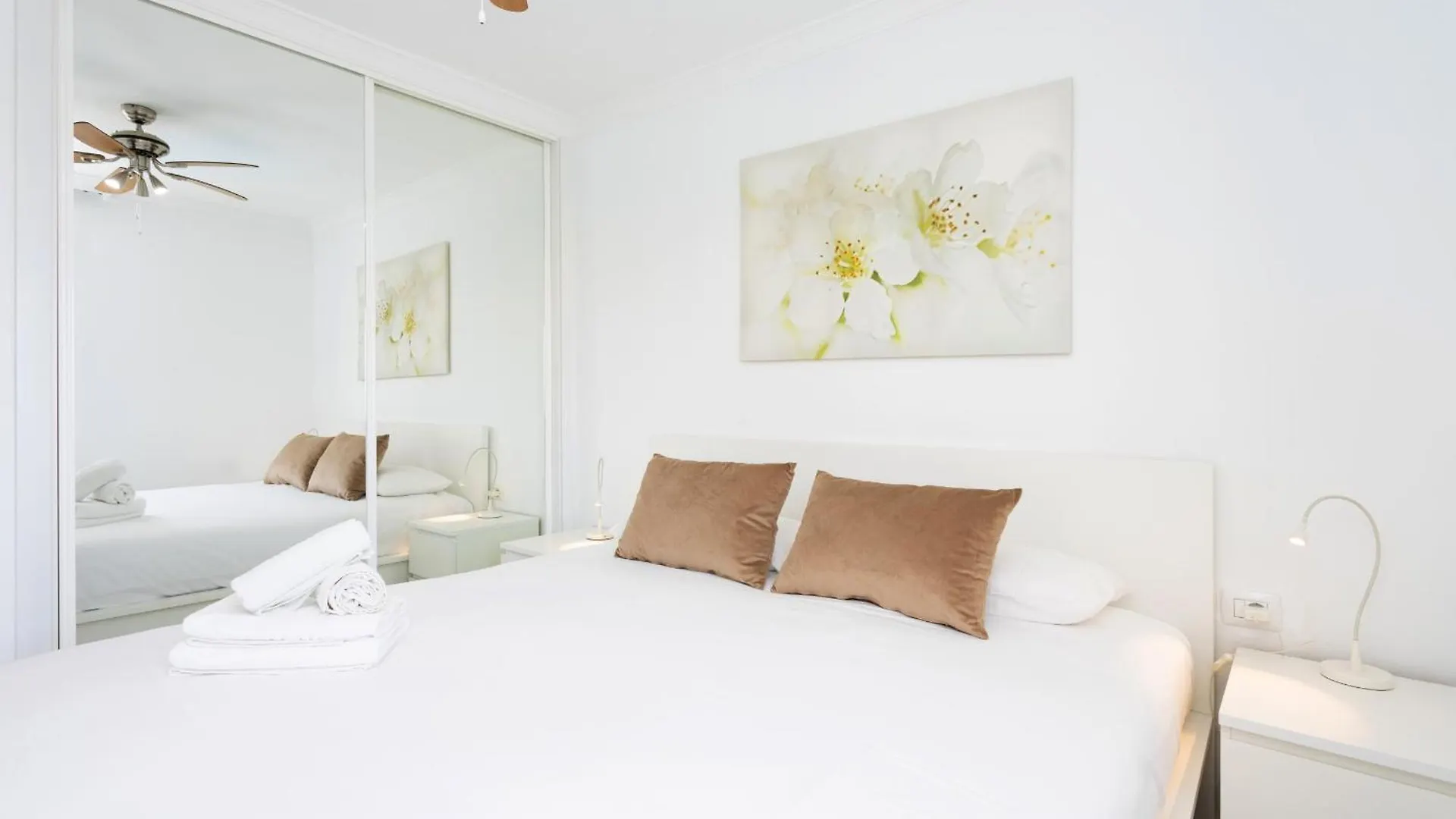 Amazing Ocean View & Pool Los Cristianos Achacay شقة