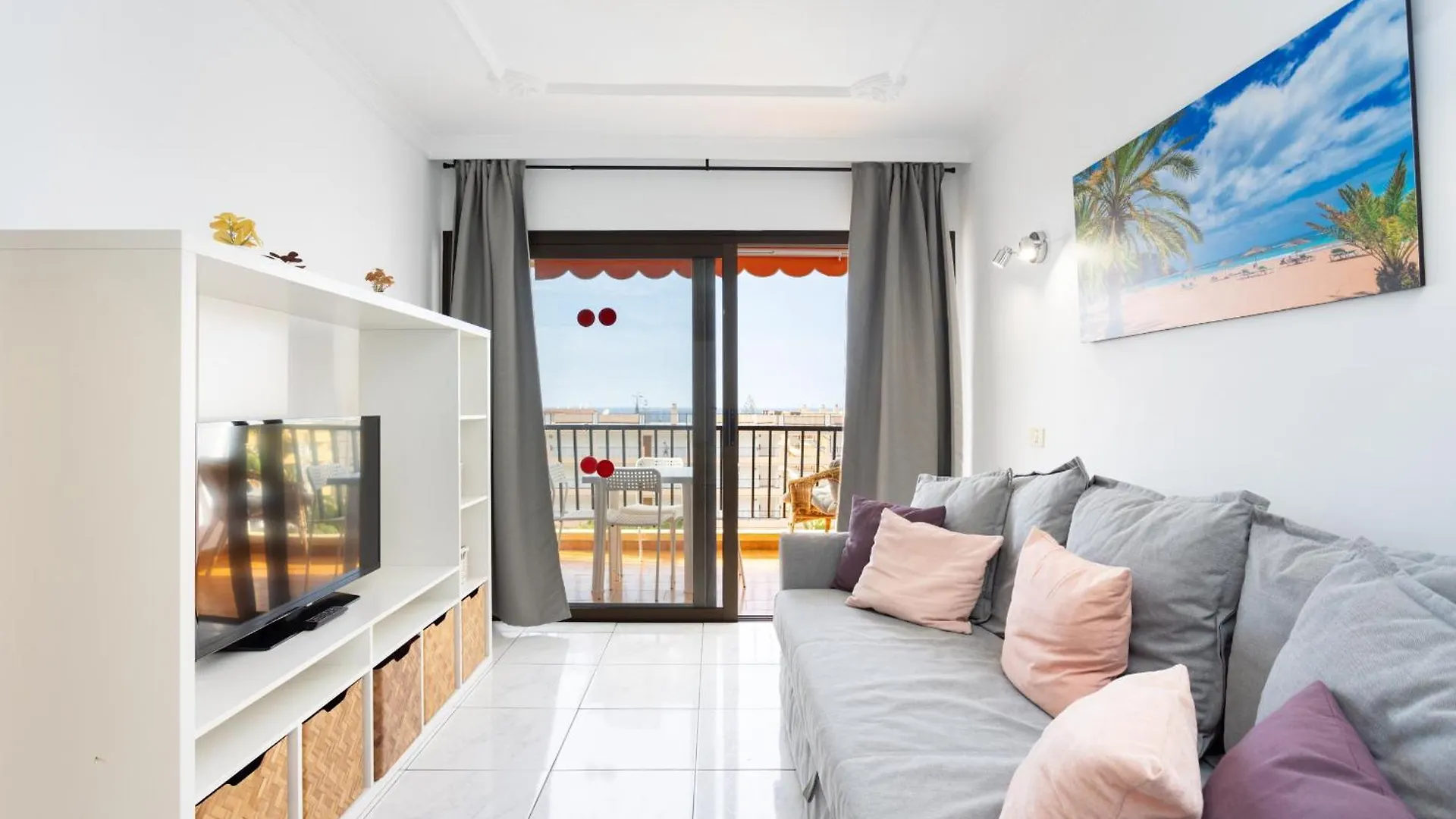 شقة Amazing Ocean View & Pool Los Cristianos Achacay